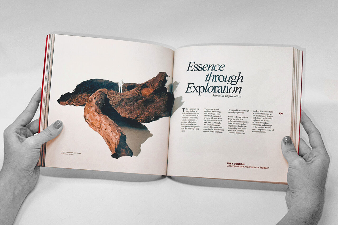 Telesis Volume VI: The Essence, University of Oklahoma, Gibbs College of Architecture.