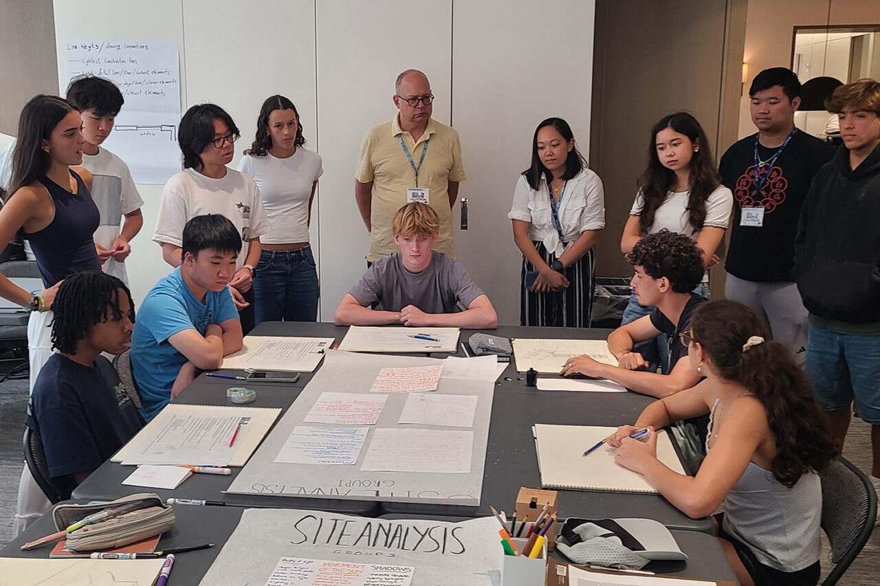 Architectural Design Studio at Lutron's New York Showroom. Photo: Center for Architecture.