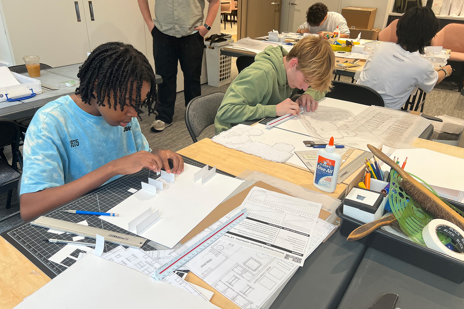 High School Students Explore Architecture at Lutron’s NYC Showroom ...