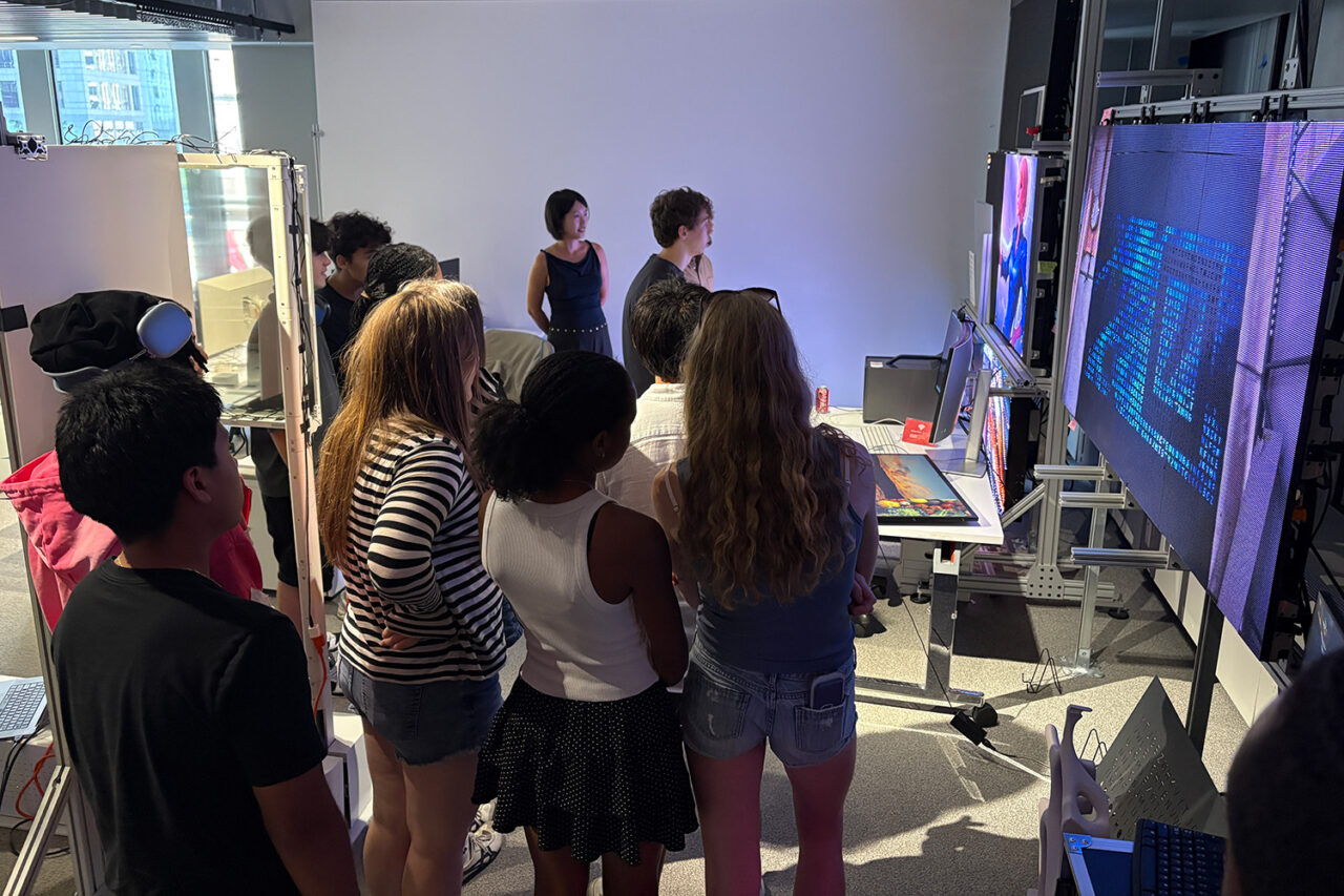 Architectural Design Studio at Gensler. Photo: Center for Architecture.