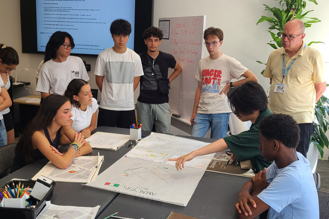 Architectural Design Studio at Lutron's New York Showroom. Photo: Center for Architecture.