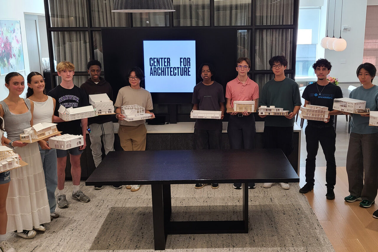 Architectural Design Studio at Lutron's New York Showroom. Photo: Center for Architecture.