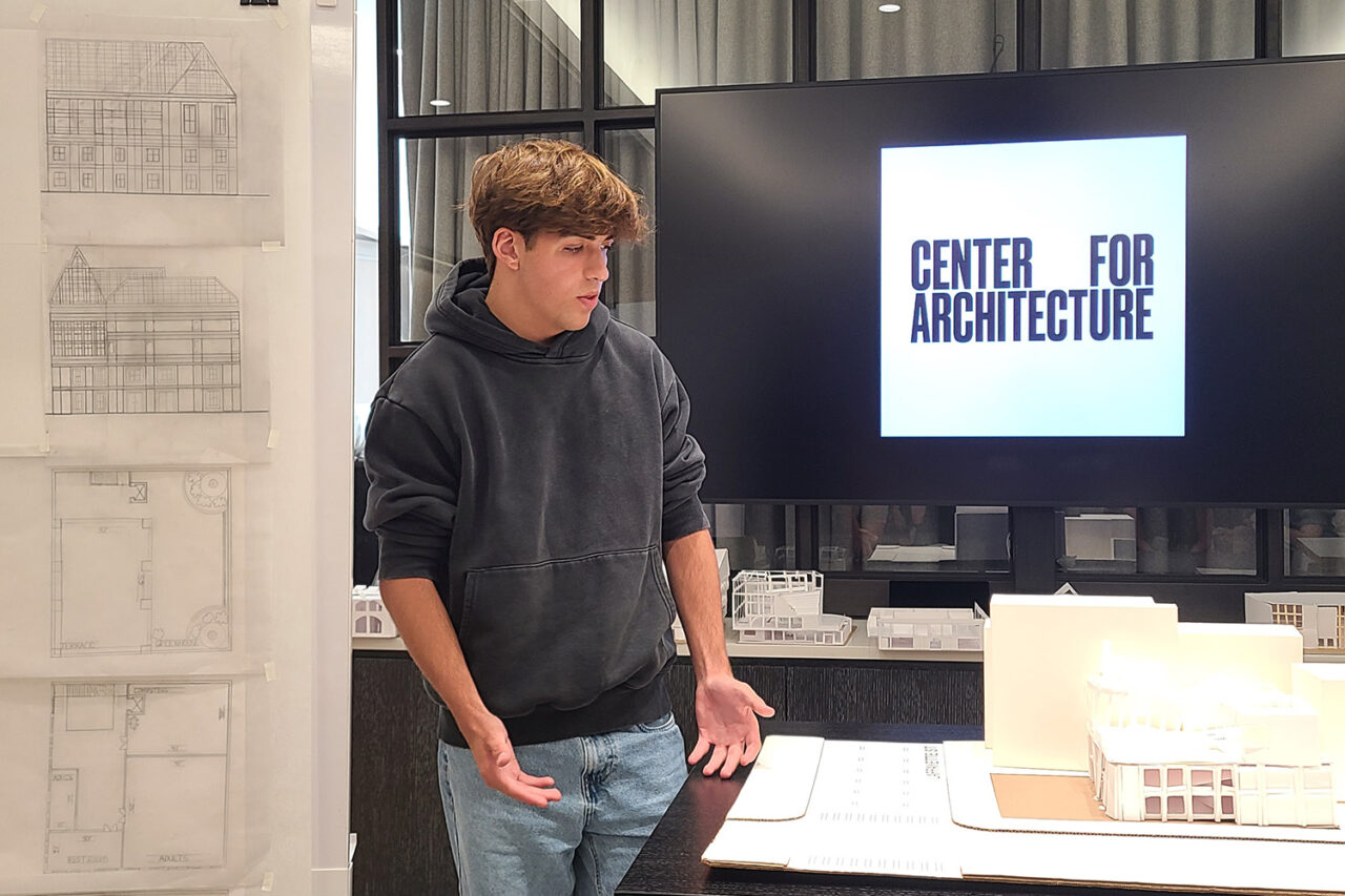 Architectural Design Studio at Lutron's New York Showroom. Photo: Center for Architecture.