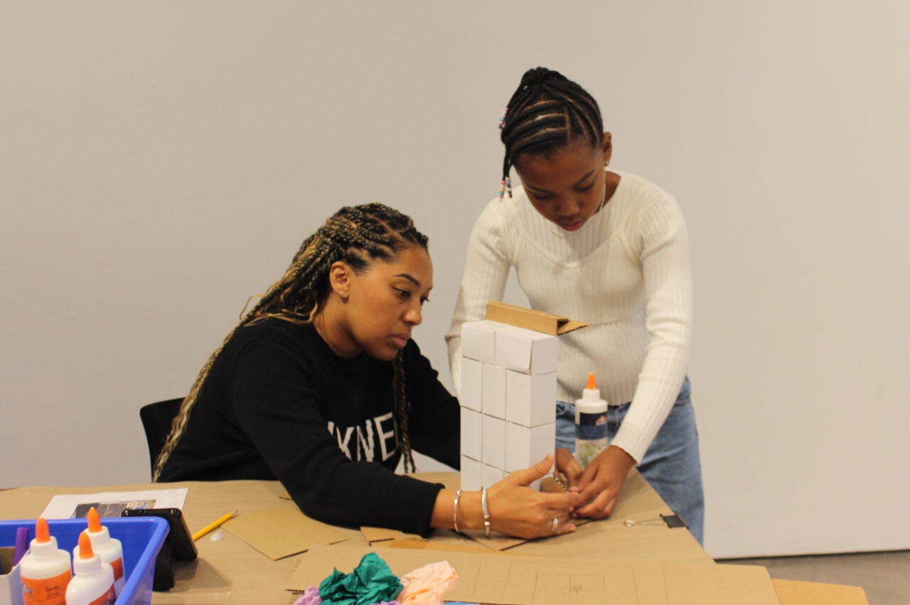 Family Program, Language of Architecture. Photo: Center for Architecture.