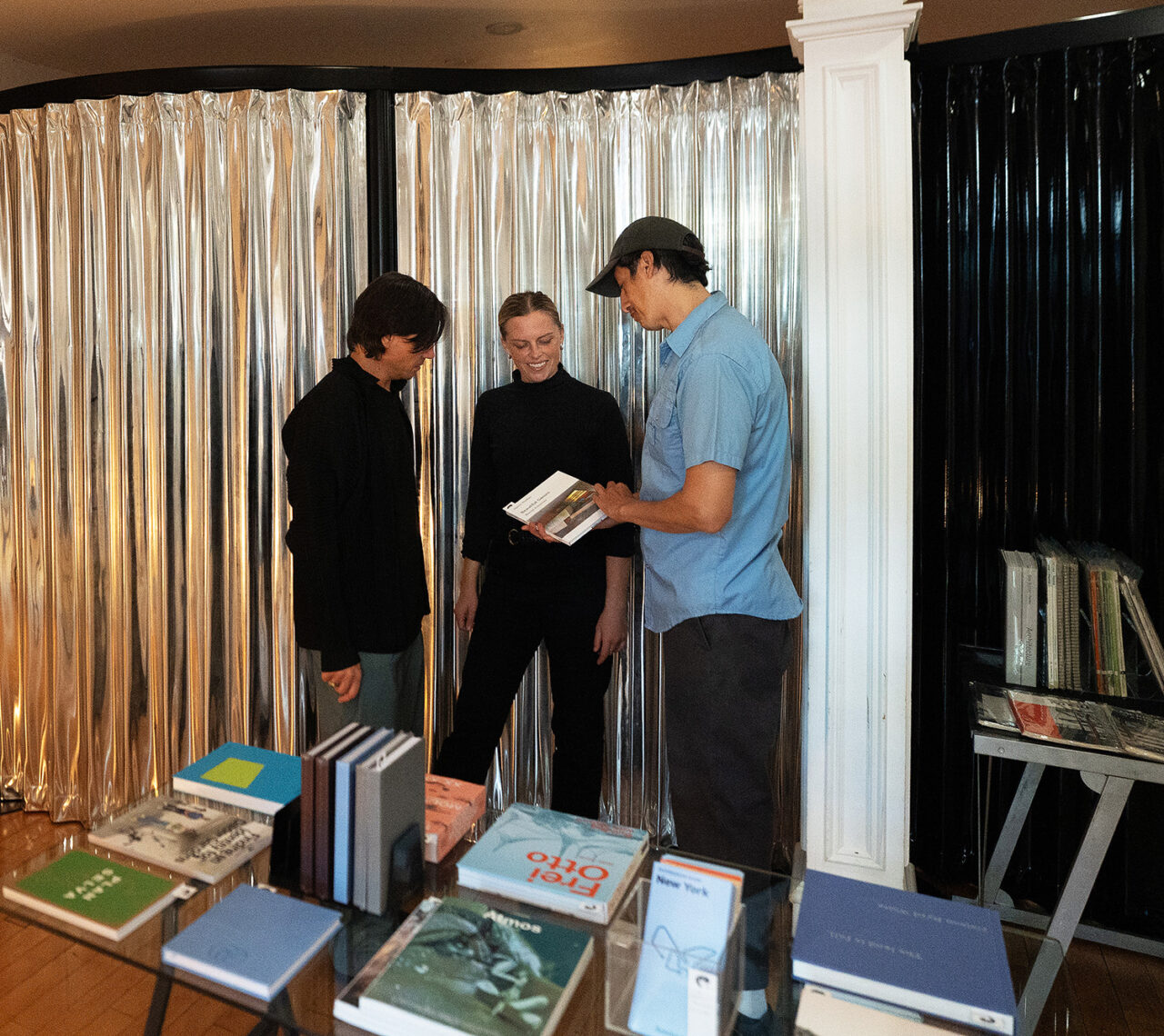 Head Hi in the City, taking place during Archtober at the Center for Architecture. Photo: Samuel Lahoz.