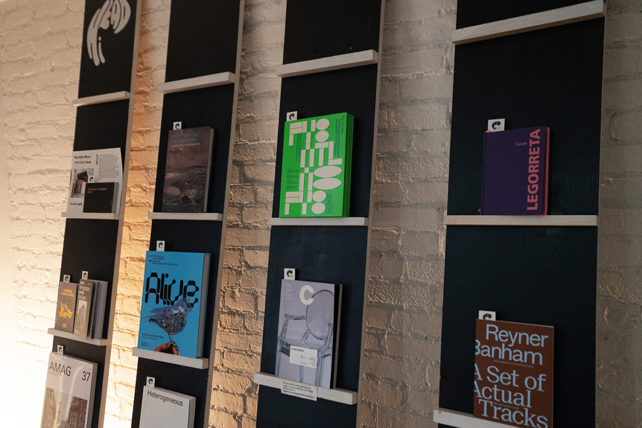 Head Hi in the City, taking place during Archtober at the Center for Architecture. Photo: Samuel Lahoz.