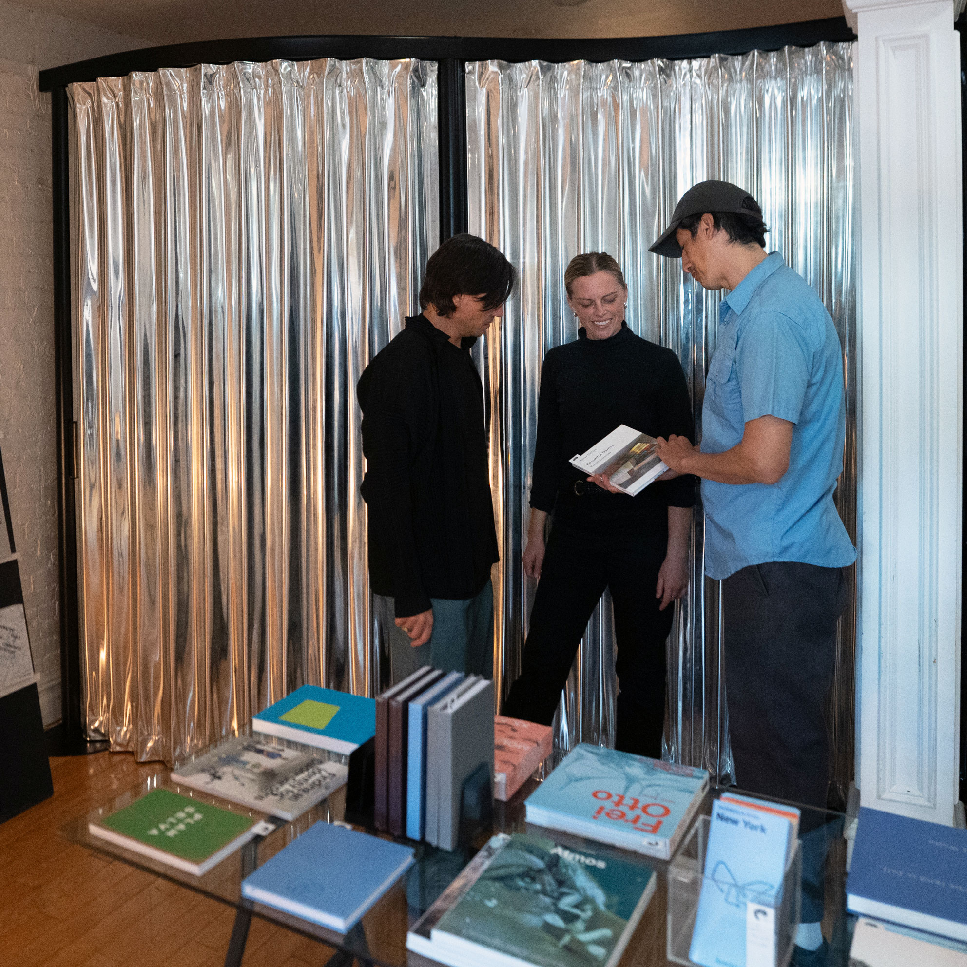 Head Hi in the City Pop Up interior