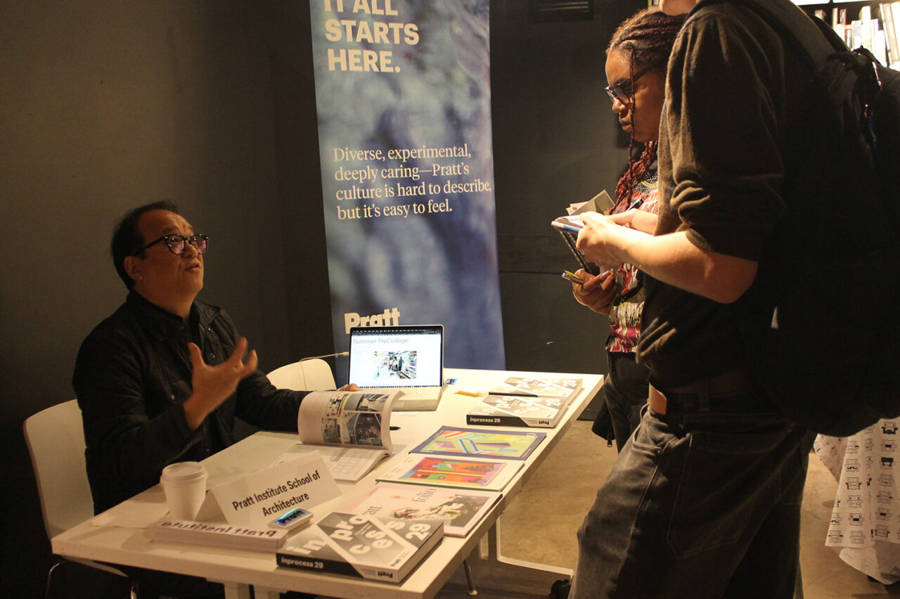 K-12 College Fair at the Center for Architecture. Photo: Center for Architecture.
