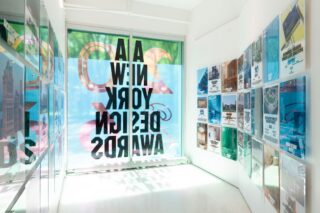 Installation view, AIANY Design Awards 2026, Center for Architecture, 2026.