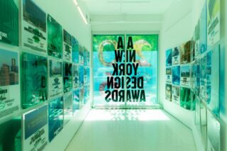 Installation view, AIANY Design Awards 2026, Center for Architecture, 2026.
