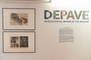 Installation view, CFA Lab: Repair - Democracy and Urban Space, Center for Architecture, 2026