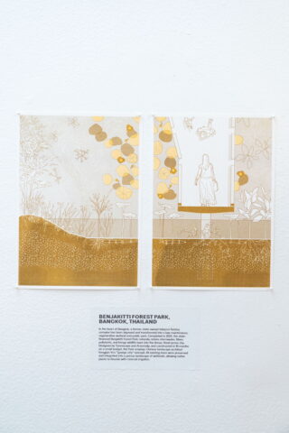 Installation view, CFA Lab: Repair - Democracy and Urban Space, Center for Architecture, 2026