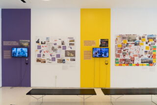Installation view, CFA Lab: Repair - Democracy and Urban Space, Center for Architecture, 2026