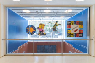 Installation view, CFA Lab: Repair - Democracy and Urban Space, Center for Architecture, 2026
