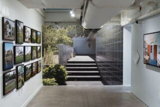 Installation view, Gerrit Rietveld: Wealth of Sobriety, Center for Architecture, 2026.