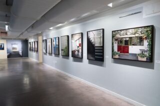 Installation view, Gerrit Rietveld: Wealth of Sobriety, Center for Architecture, 2026.
