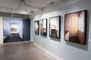 Installation view, Gerrit Rietveld: Wealth of Sobriety, Center for Architecture, 2026.