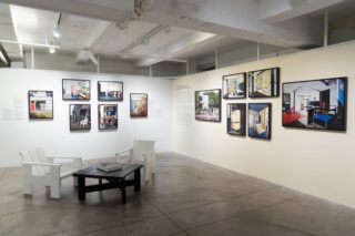 Installation view, Gerrit Rietveld: Wealth of Sobriety, Center for Architecture, 2026.