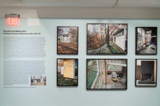 Installation view, Gerrit Rietveld: Wealth of Sobriety, Center for Architecture, 2026.