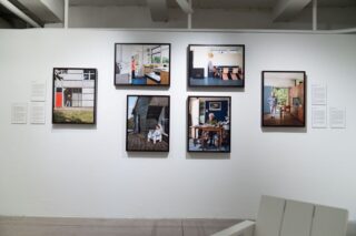 Installation view, Gerrit Rietveld: Wealth of Sobriety, Center for Architecture, 2026.