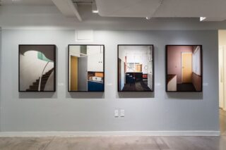 Installation view, Gerrit Rietveld: Wealth of Sobriety, Center for Architecture, 2026.