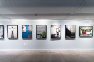 Installation view, Gerrit Rietveld: Wealth of Sobriety, Center for Architecture, 2026.