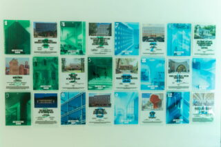 Installation view, AIANY Design Awards 2026, Center for Architecture, 2026.