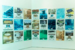 Installation view, AIANY Design Awards 2026, Center for Architecture, 2026.