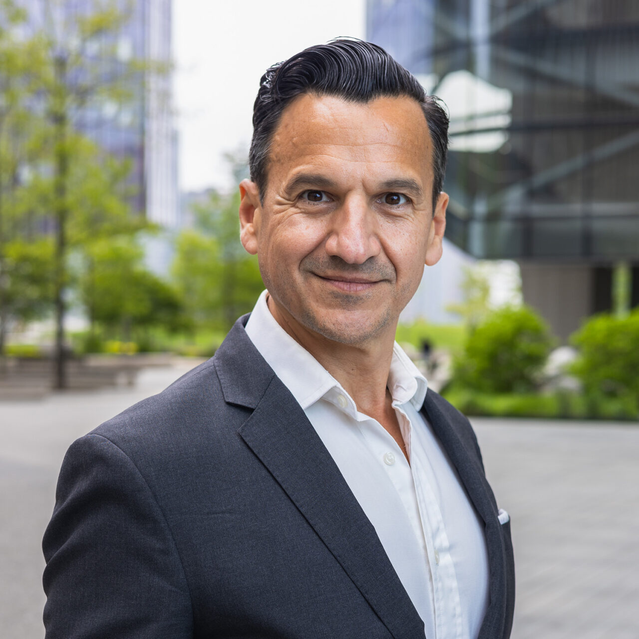 Michael Samuelian, FAIA, Director of Campus Planning and Sustainability, Cornell Tech.