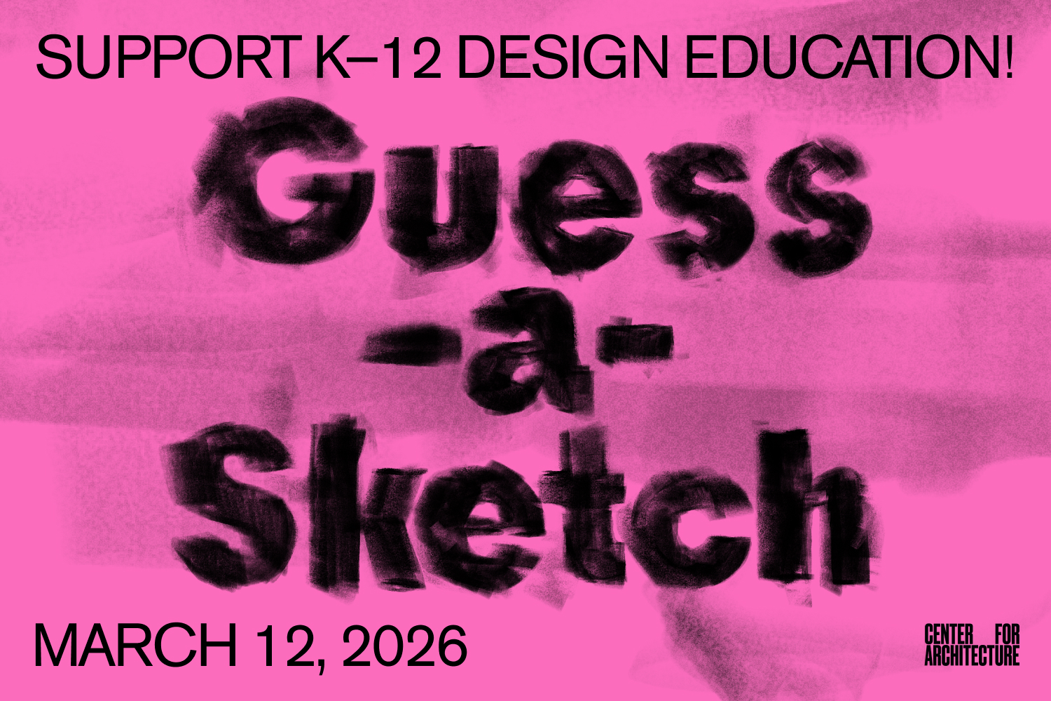 Guess-A-Sketch 2026 graphic identity