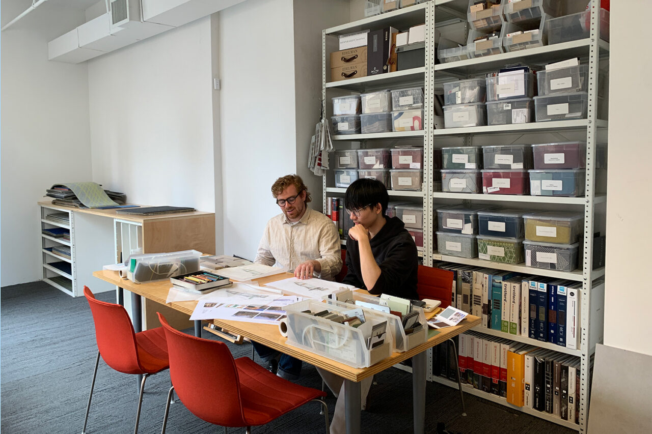 Discover Architecture participants at MBB Architects. Photo: Courtesy of MBB Architects.