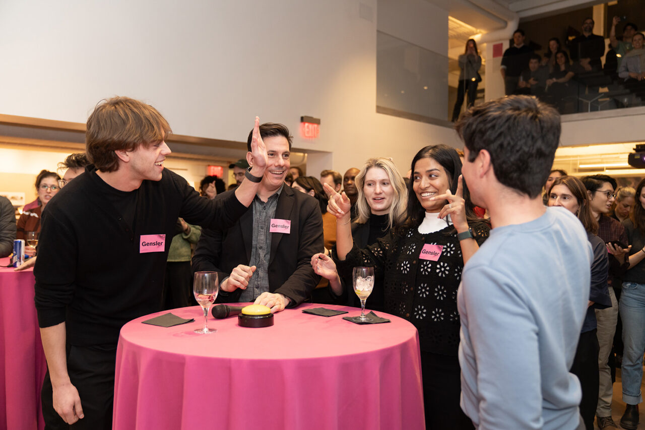 Team Gensler at Guess-A-Sketch 2026.