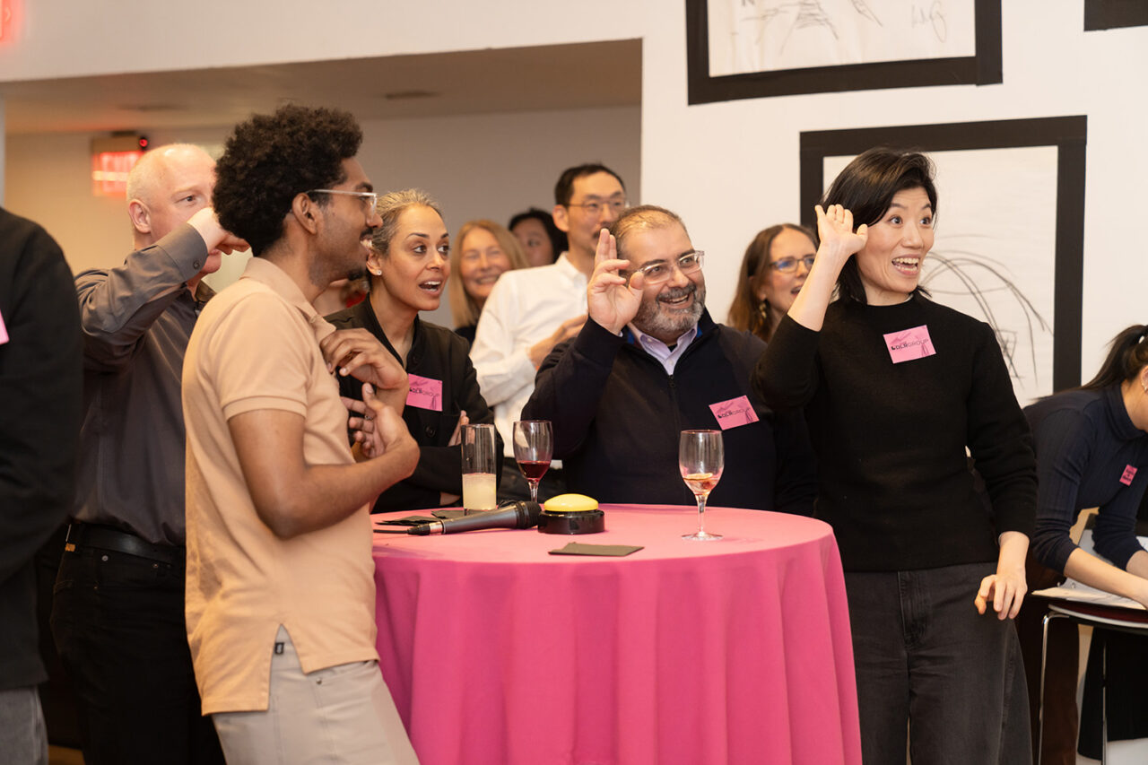 Team DLR Group at Guess-A-Sketch 2026.