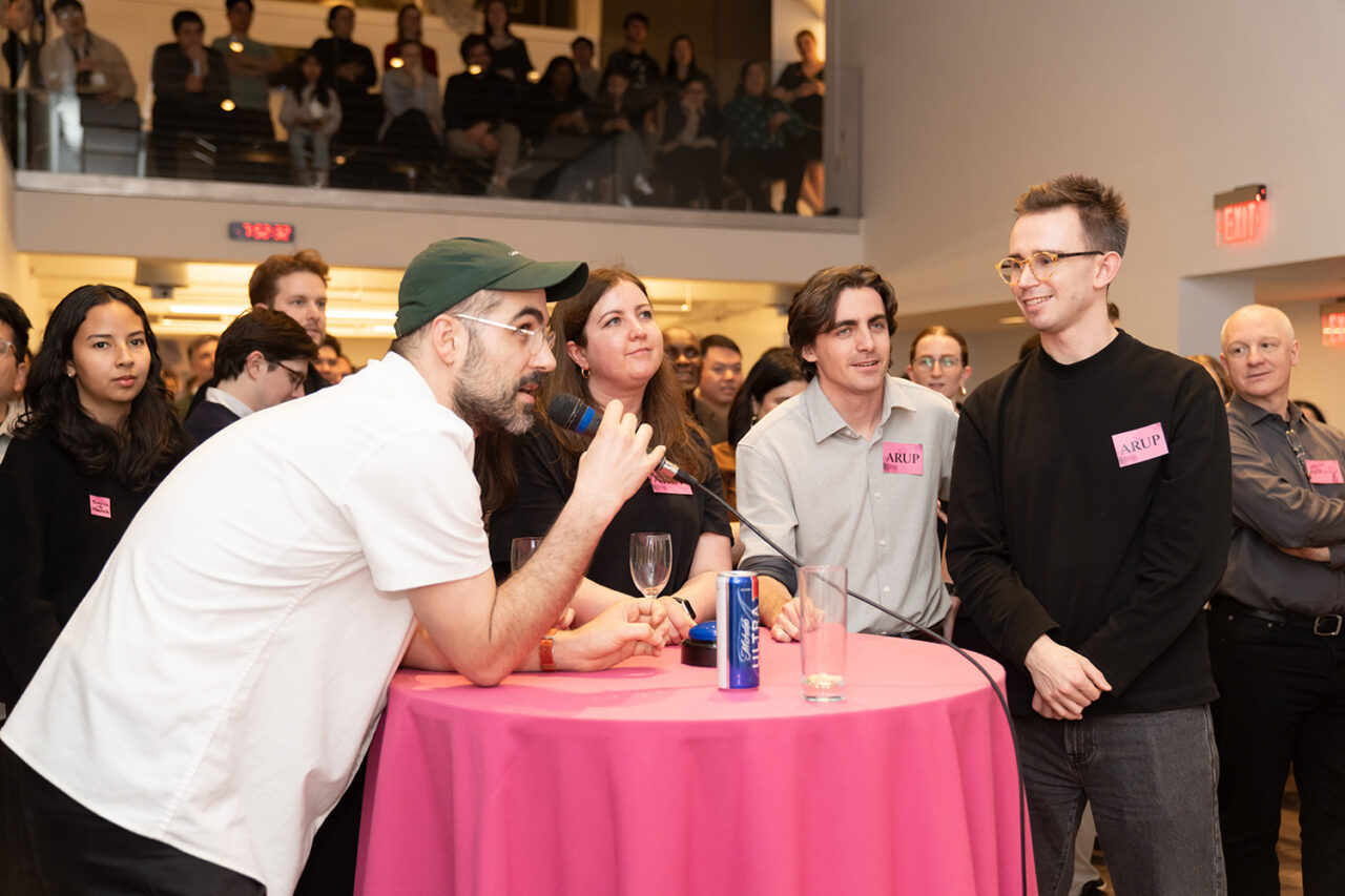 Team Arup at Guess-A-Sketch 2026.