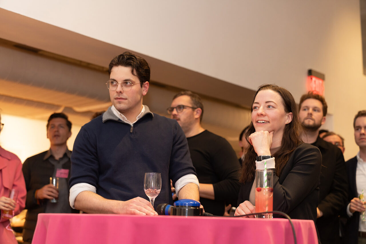 Team Turner Construction at Guess-A-Sketch 2026.