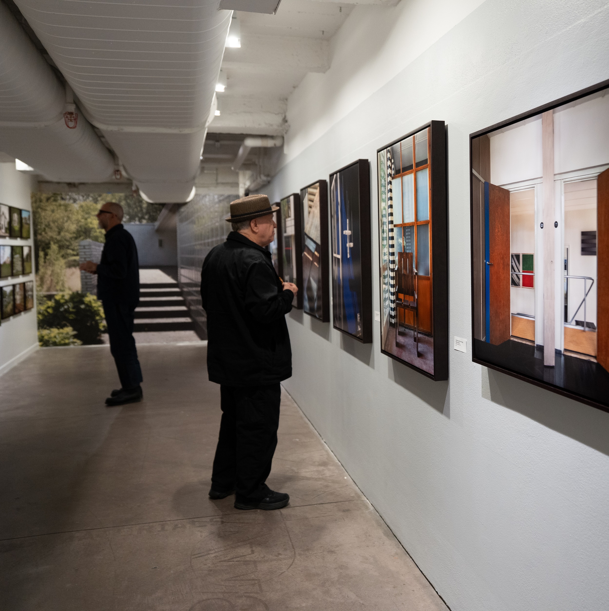 Gallery installation view at the Center for Architecture