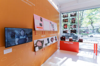 Installation view, Why Design?, Center for Architecture, 2026