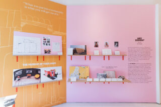Installation view, Why Design?, Center for Architecture, 2026