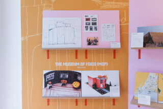 Installation view, Why Design?, Center for Architecture, 2026