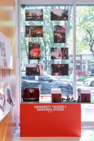 Installation view, Why Design?, Center for Architecture, 2026