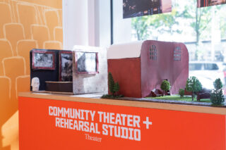 Installation view, Why Design?, Center for Architecture, 2026