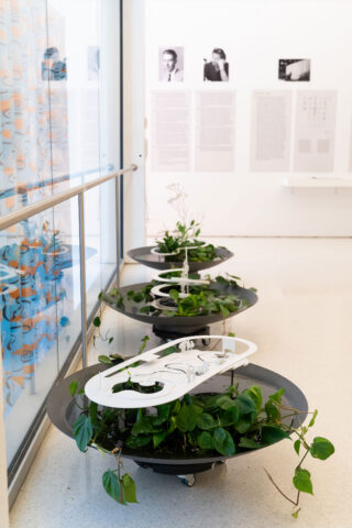 Installation view, Humanist modernity, Center for Architecture, 2026