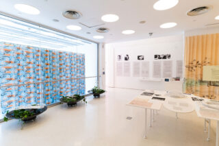 Installation view, Humanist modernity, Center for Architecture, 2026
