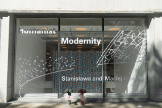 Installation view, Humanist modernity, Center for Architecture, 2026