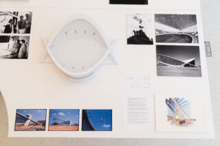 Installation view, Humanist modernity, Center for Architecture, 2026