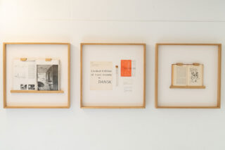 Installation view, Humanist modernity, Center for Architecture, 2026