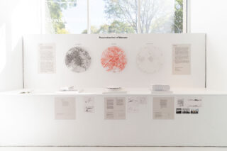 Installation view, Humanist modernity, Center for Architecture, 2026