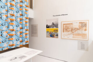 Installation view, Humanist modernity, Center for Architecture, 2026