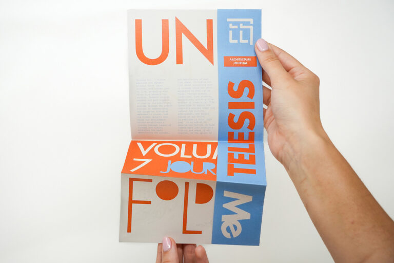 Telesis Volume VII: Unfold, University of Oklahoma, Gibbs College of Architecture