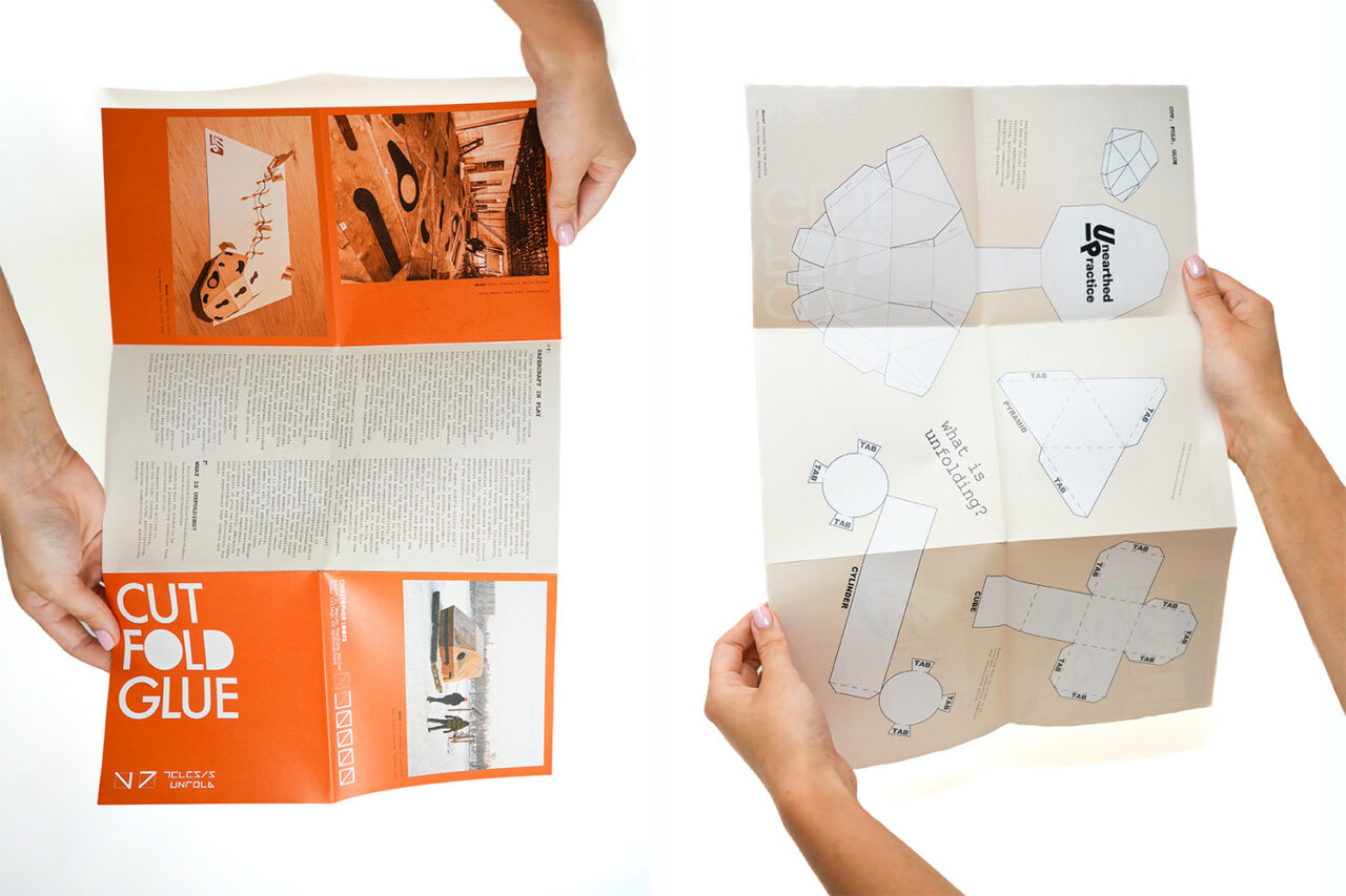 Telesis Volume VII: Unfold, University of Oklahoma, Gibbs College of Architecture